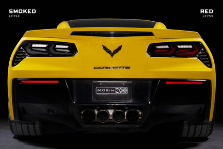 Chevrolet Corvette C7 (14-19) XB LED Tail Lights (Red)