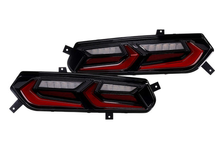 Chevrolet Corvette C7 (14-19) XB LED Tail Lights (Red)