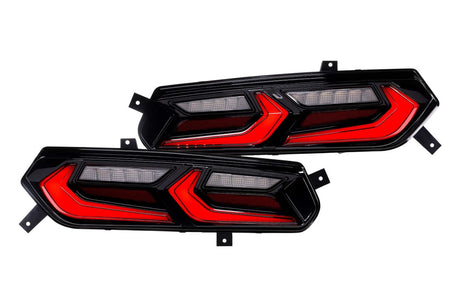Chevrolet Corvette C7 (14-19) XB LED Tail Lights (Red)