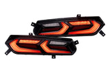 Chevrolet Corvette C7 (14-19) XB LED Tail Lights (Red)