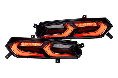 Chevrolet Corvette C7 (14-19) XB LED Tail Lights (Red)