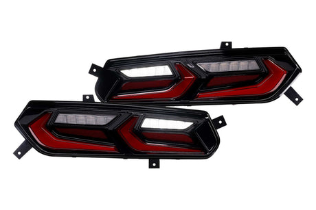 Chevrolet Corvette C7 (14-19) XB LED Tail Lights (Red)