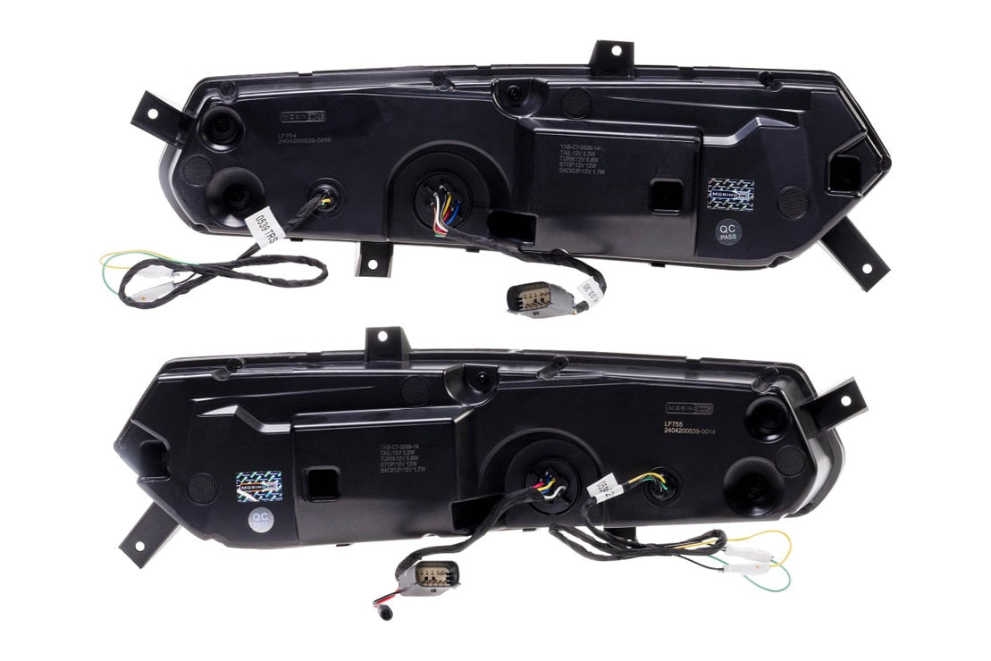Chevrolet Corvette C7 (14-19) XB LED Tail Lights (Red)
