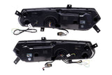 Chevrolet Corvette C7 (14-19) XB LED Tail Lights (Red)