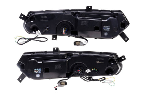 Chevrolet Corvette C7 (14-19) XB LED Tail Lights (Red)