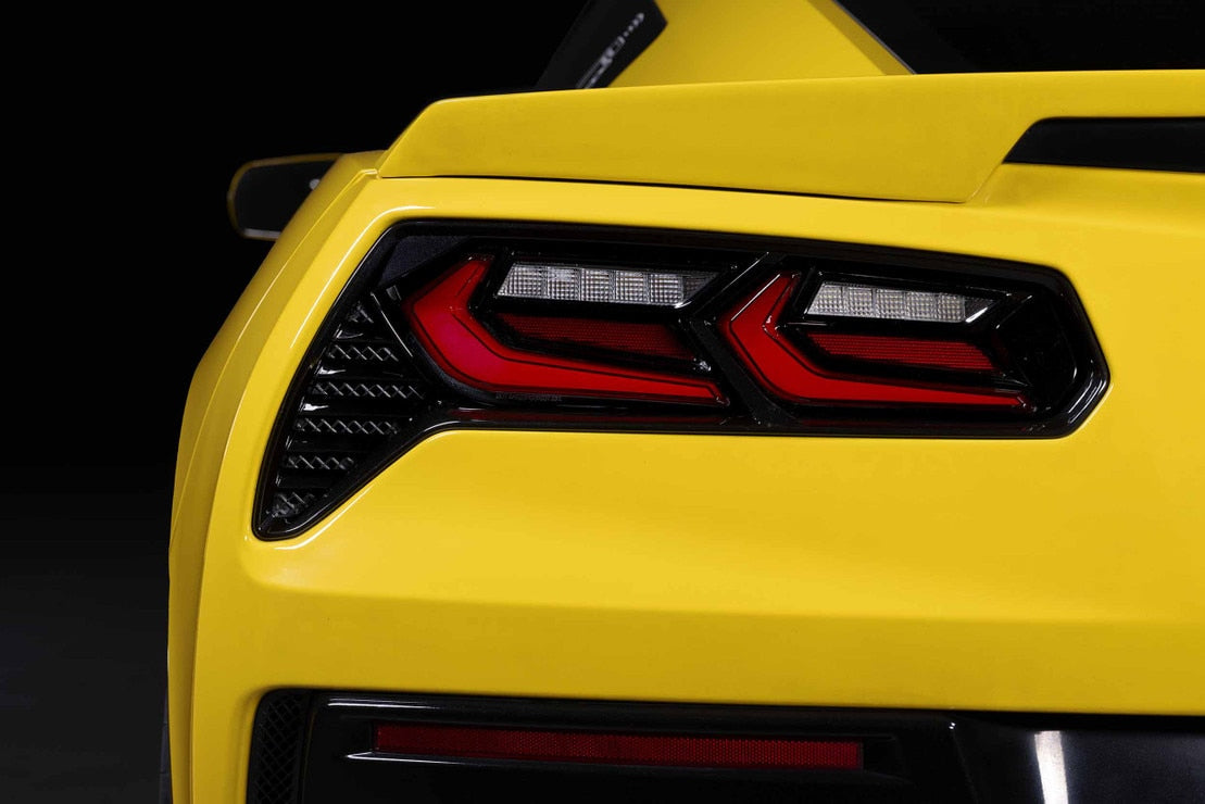 Chevrolet Corvette C7 (14-19) XB LED Tail Lights (Red)