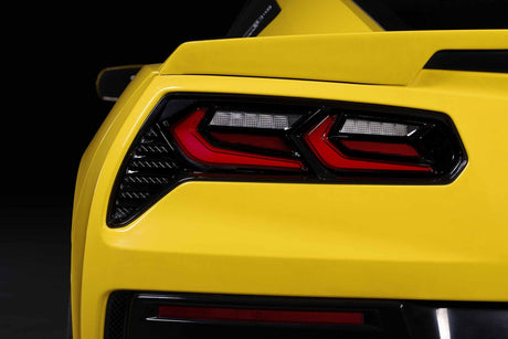 Chevrolet Corvette C7 (14-19) XB LED Tail Lights (Red)