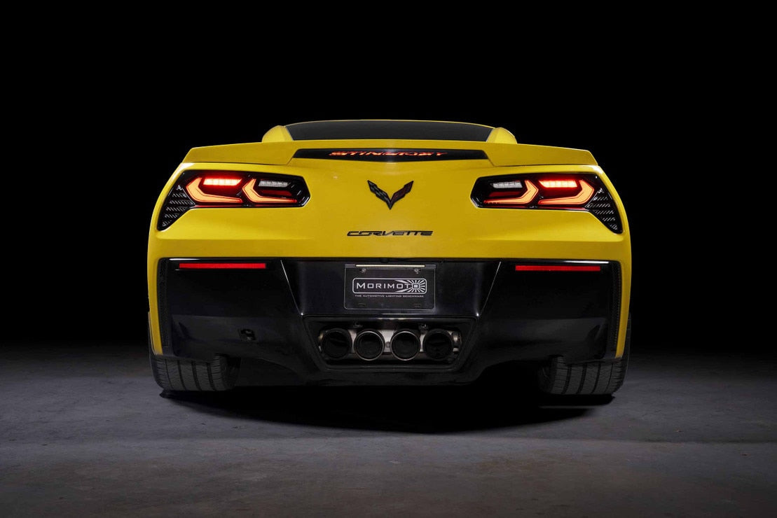Chevrolet Corvette C7 (14-19) XB LED Tail Lights (Red)