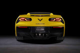 Chevrolet Corvette C7 (14-19) XB LED Tail Lights (Red)