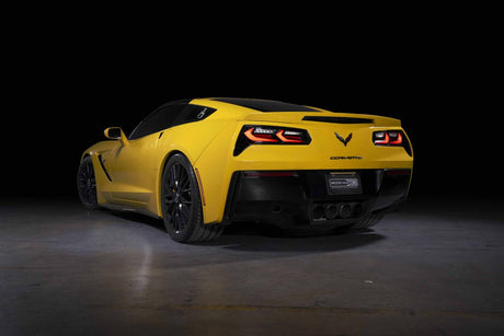 Chevrolet Corvette C7 (14-19) XB LED Tail Lights (Red)