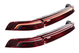 Porsche 911 993 (94-98) XB LED Tail Lights (Red)