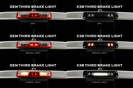 Chevrolet Colorado (2015+) X3B LED Brake Light