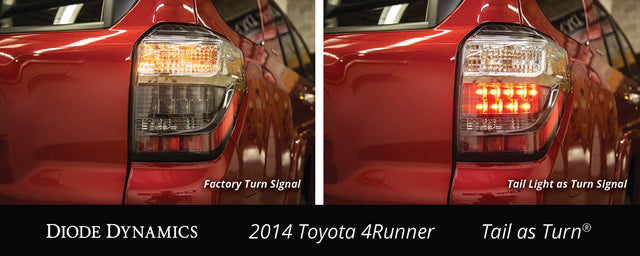Tail as Turn® Kit w/ Backup for 2014-2024 Toyota 4Runner Stage 1