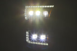 Phares projecteurs à LED série NOVA Alpha-Black pour Ford F150 15-17 / F150 Raptor 17-20