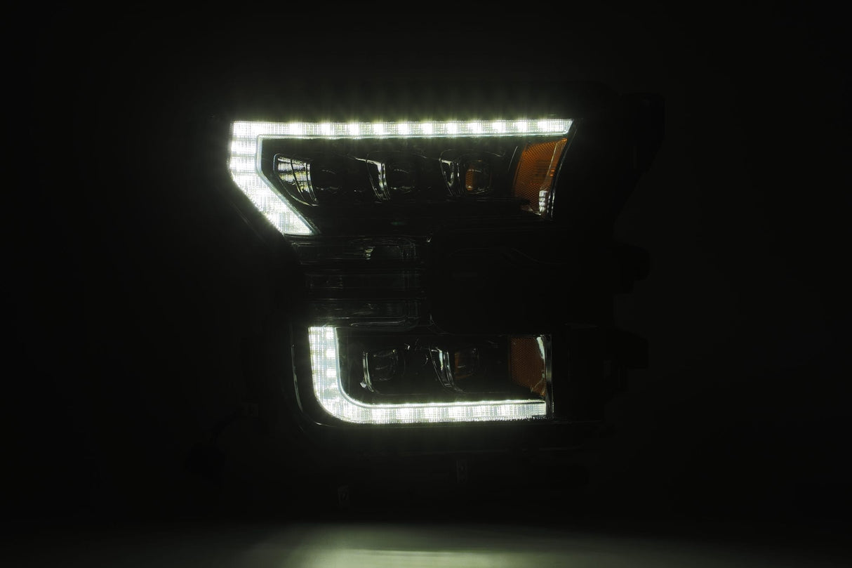 Phares projecteurs à LED série NOVA Alpha-Black pour Ford F150 15-17 / F150 Raptor 17-20