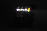 Phares projecteurs à LED série NOVA Alpha-Black pour Ford F150 15-17 / F150 Raptor 17-20