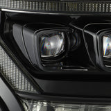 Phares projecteurs à LED série NOVA Alpha-Black pour Ford F150 15-17 / F150 Raptor 17-20