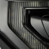 Phares projecteurs à LED série NOVA Alpha-Black pour Ford F150 15-17 / F150 Raptor 17-20