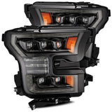 Phares projecteurs à LED série NOVA Alpha-Black pour Ford F150 15-17 / F150 Raptor 17-20