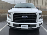 Phares halogènes projecteurs noirs pour Ford F150 série PRO 15-17