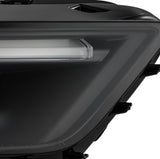 15-17 Ford Mustang/18-20 Mustang Shelby GT350/GT500 MK II NOVA-Series LED Projector Headlights Black