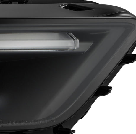 15-17 Ford Mustang/18-20 Mustang Shelby GT350/GT500 MK II NOVA-Series LED Projector Headlights Black