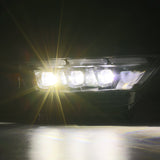 15-17 Ford Mustang/18-20 Mustang Shelby GT350/GT500 MK II NOVA-Series LED Projector Headlights Black
