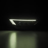 15-17 Ford Mustang/18-20 Mustang Shelby GT350/GT500 NOVA-Series LED Projector Headlights Alpha-Black