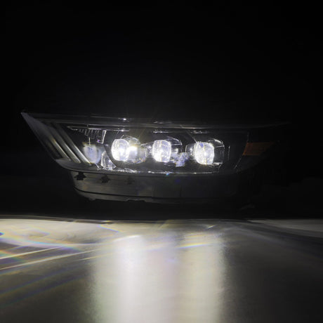 15-17 Ford Mustang/18-20 Mustang Shelby GT350/GT500 NOVA-Series LED Projector Headlights Alpha-Black