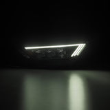 15-17 Ford Mustang/18-20 Mustang Shelby GT350/GT500 NOVA-Series LED Projector Headlights Black