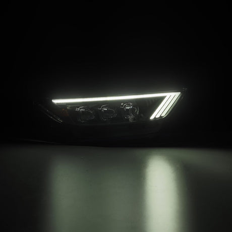 15-17 Ford Mustang/18-20 Mustang Shelby GT350/GT500 NOVA-Series LED Projector Headlights Black
