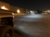 Phares projecteurs à LED chromés pour Chevrolet Silverado 2500HD/3500HD MK II série NOVA 15-19