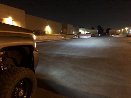 Phares projecteurs à LED NOVA Series, noir de jais, pour Chevrolet Silverado 2500HD/3500HD MKII 15-19