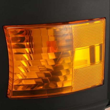 Phares halogènes projecteurs noirs pour Chevrolet Silverado 2500HD/3500HD série PRO 15-19