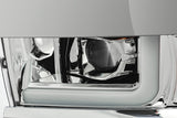 Phares projecteurs à LED chromés de la série LUXX pour Chevrolet Silverado 2500HD/3500HD 15-19