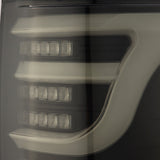 Feux arrière à LED noirs Ford F150 série LUXX 15-20