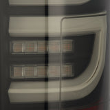 Feux arrière à LED noirs Ford F150 série LUXX 15-20
