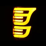 Feux arrière à LED noirs Ford F150 série LUXX 15-20