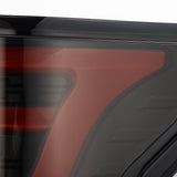 Feux arrière à LED Ford F150 LUXX-Series 15-20, noir et rouge
