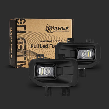 Phares antibrouillard à LED bicolores pour Ford F150 Super Duty (15-20) et Ford F150 (17-22)