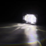 15-20 Ford F150/17-22 Super Duty DoubleTap Dual Color LED Projector Fog Lights