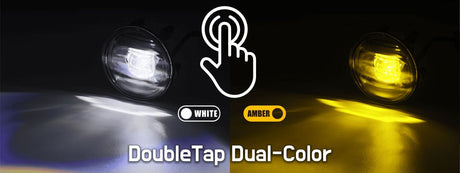 Phares antibrouillard à LED bicolores pour Ford F150 Super Duty (15-20) et Ford F150 (17-22)