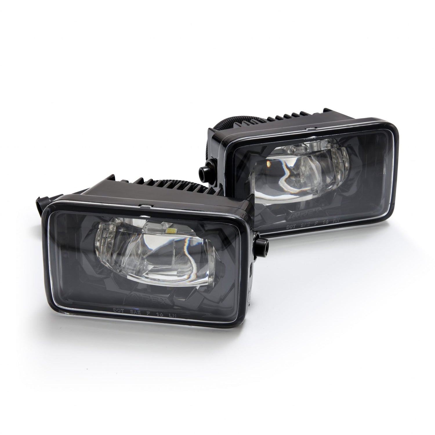 15-20 Ford F150/17-22 Super Duty DoubleTap Dual Color LED Projector Fog Lights