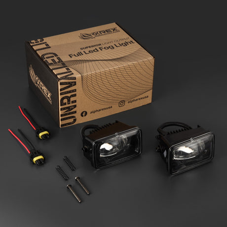 Phares antibrouillard à LED bicolores pour Ford F150 Super Duty (15-20) et Ford F150 (17-22)