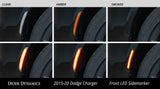 LED Sidemarkers for 2015-2023 Dodge Charger (set)