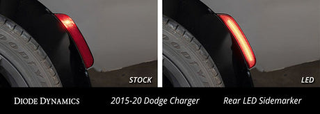 LED Sidemarkers for 2015-2023 Dodge Charger (set)