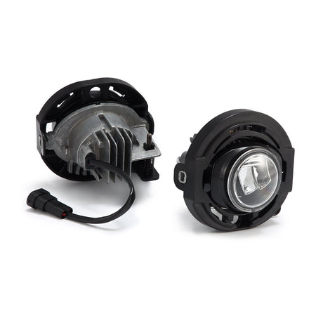 Feux antibrouillard à LED pour Dodge Charger 15-23 (sortie blanche uniquement)