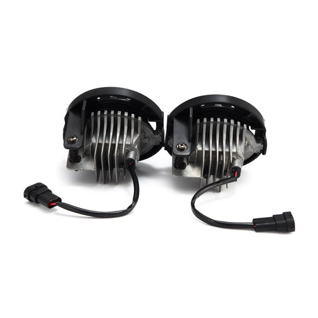 Feux antibrouillard à LED pour Dodge Charger 15-23 (sortie blanche uniquement)
