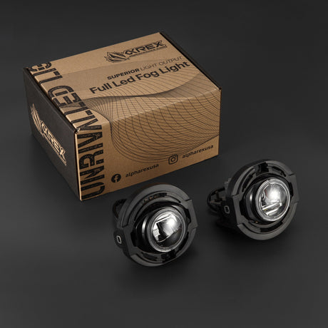Feux antibrouillard à LED pour Dodge Charger 15-23 (sortie blanche uniquement)