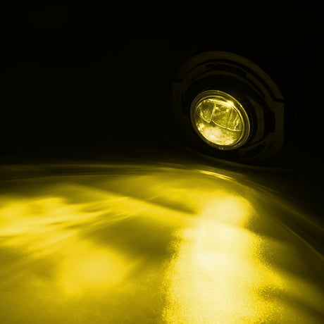 Feux antibrouillard à LED pour Dodge Charger 15-23 (sortie blanche uniquement)